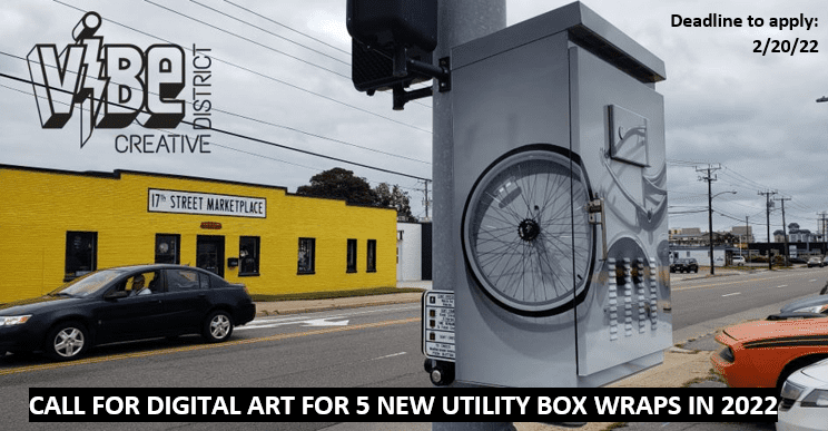 Call for Digital Art for ViBe Utility Box Wraps - ViBe Creative District